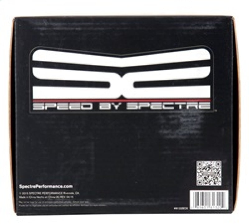 Spectre 8132 Adjustable Conical Air Filter 5-1/2in. Tall (Fits 3in. / 3-1/2in. / 4in. Tubes) - Red