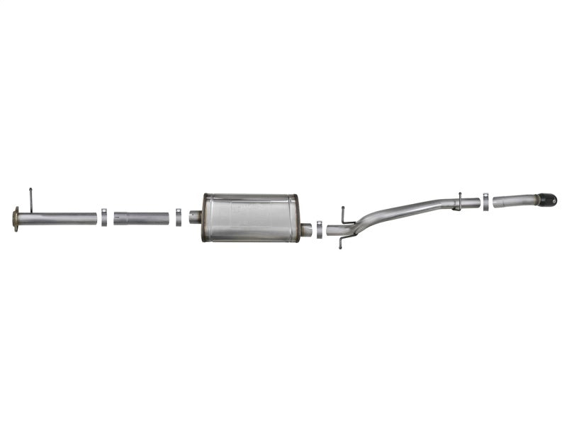 AFE 49-44099-B orce-Xp Hi-Tuck 3in. 409 SS C/B Exhaust 15-18 fits GM Colorado/f
