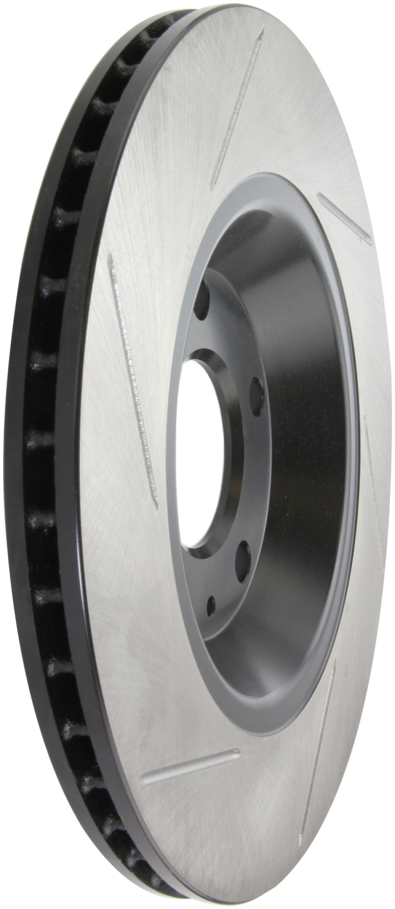 Stoptech 126.33088SL Power Slot 04-09 Audi S4 Left Rear Slotted Rotor
