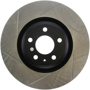 Stoptech 126.33138SR Power Slot 12 fits Audi A6 Quattro/11-12 A7 Quattro / 07/11-13 S4 Front Right Slotted Rotor