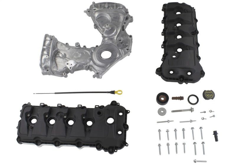 fits Ford Racing M-6580-M50 5.0L Coyote Timing/Front Cover and Cam Cover KIT