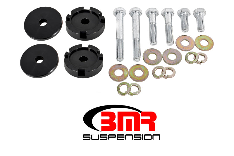 BMR BK054 S550 Mustang Differential Lockout Bushing Kit - Black