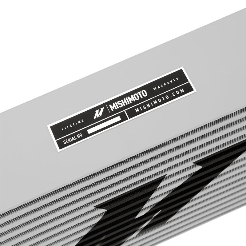 Mishimoto MMINT-RGR-11KSLP fits Ford Ranger 3.2L Diesel Intercooler Kit 2011+ Silver w/ Polished Pipes
