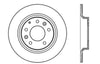 Stoptech 128.45064L 06-10 Ford Fusion / 06-10 Mazda Miata MX-5 / 03-09 Mazda 6 Drilled Left Rear Rotor