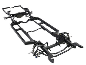 Ridetech 11243798 68-72 fits GM A-Body w/ Pin Spindle & (Narrowed) 57.25in Flange to Flange Width Momentum Chassis