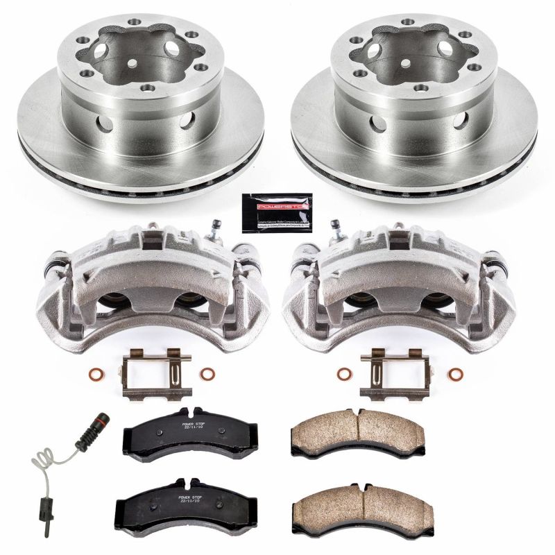 PowerStop fits Dodge 03-06 Sprinter 3500 Rear Autospecialty Brake Kit w/Calipers