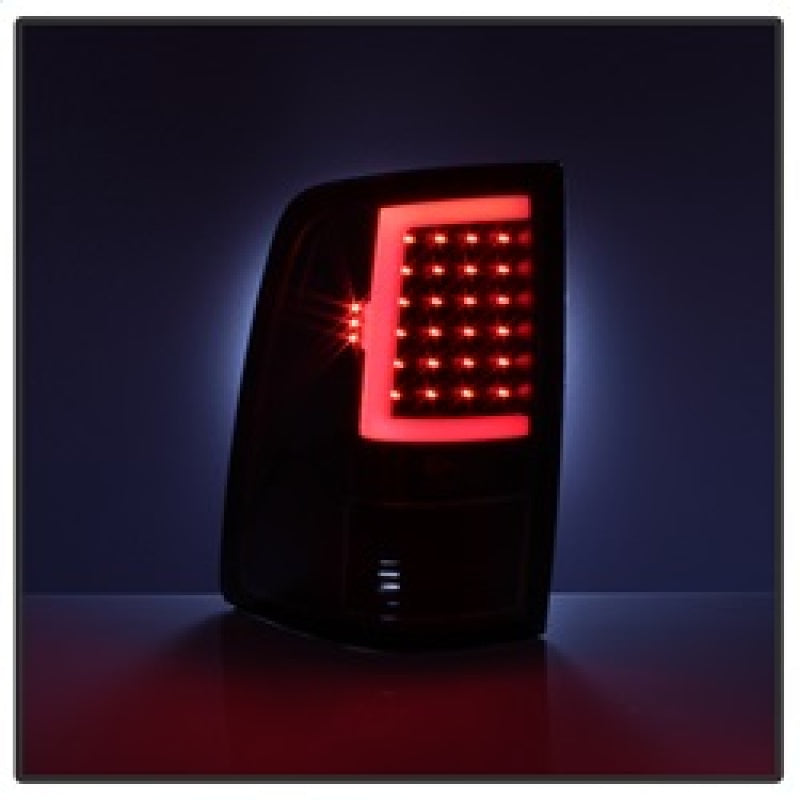 xTune 9038488 09-18 fits Dodge Ram 1500 LED Tail Lights - Black Smoke (ALT-ON-D