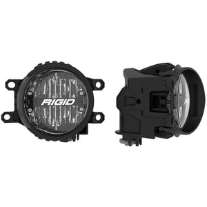 Rigid Industries 37116 2014+ fits Toyota Tundra & 4Runner / 2016+ Tacoma 360-Series PRO SAE Fog Kit - White
