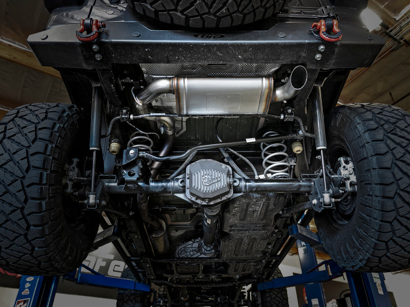 AFE 49-48080 orce-Xp Hi-Tuck 3in 409 SS 18-20 fits Jeep Wrangler JL 2.0/3.6 Axl