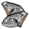 9025556 Xtune fits Nissan 07-08 Maxima (Halogen Only) Crystal Headlights Chrom