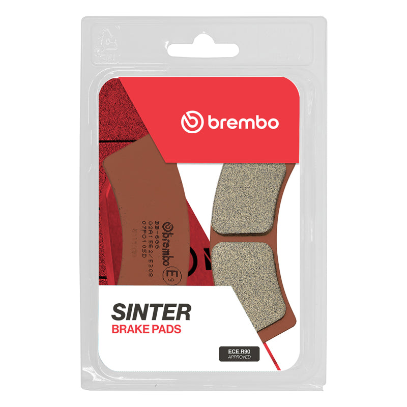 Brembo OE 07PO10SD 10-11 Polaris EV-LSV EV Sinter Brake Pad - Front