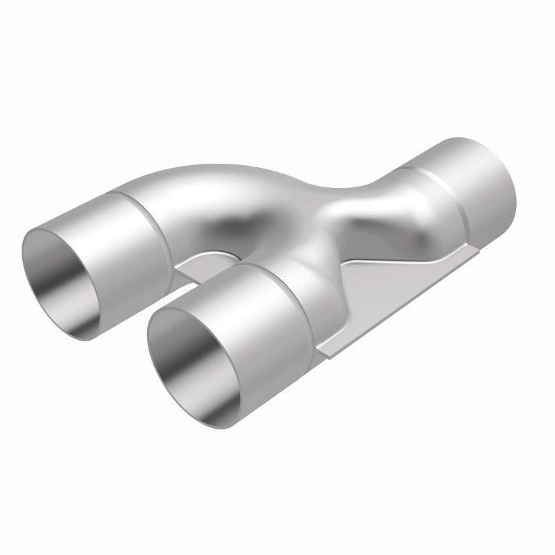 MagnaFlow 10732 Smooth Trans Y 2.50inch SS 90 deg.