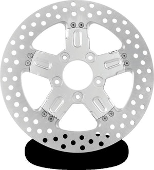 Performance 0133-1800FRMS-CH Machine Disc/Carr 11.8 Formula Fr - Chrome
