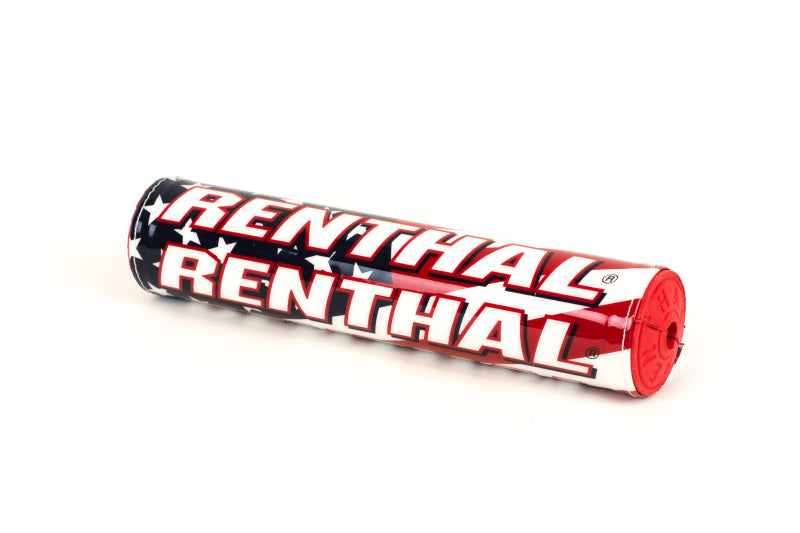 Renthal P319 fits SX Pad 10 in. - USA Flag Red/ White/ Blue