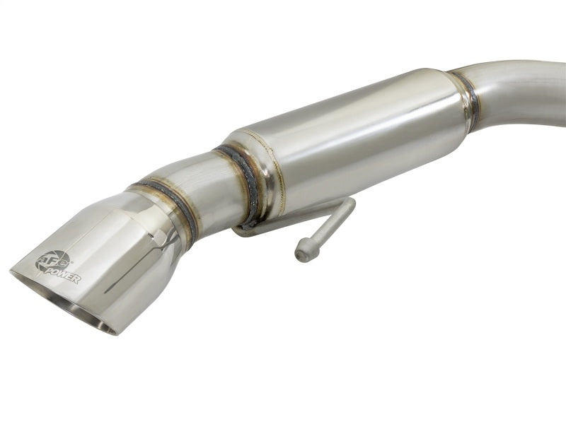 AFE 49-33088-P rce XP 3in Aggressive Toned Cat-Back Exhausts w/ Polished Tips 1