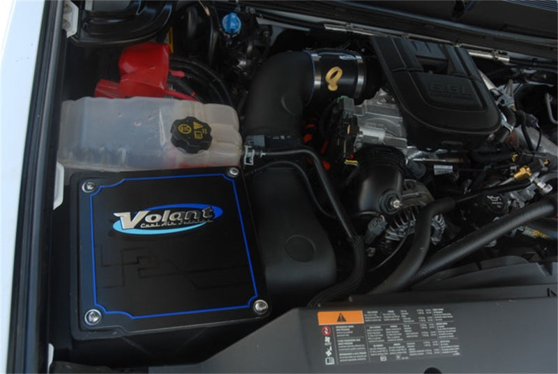 Volant 153666 fits Chevrolet 10-12 Silverado 2500HD 6.6 V8 PowerCore Closed Box Air Intake System