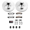 Power Stop 95-01 Ford Explorer Front Z36 Coated Truck & Tow Brake Kit