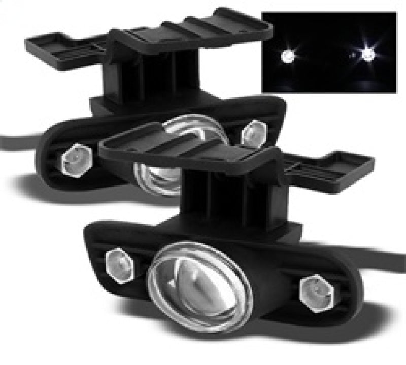 Spyder 5015822 fits Chevy 99-02 Silverado / Suburban 00-06 Halo Projector Fog L