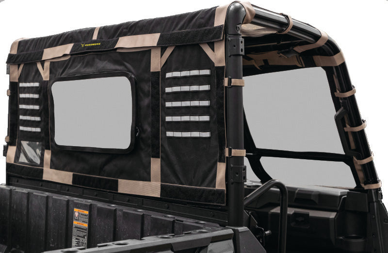 QuadBoss 375791 fits Ranger 1000 Diesel Soft Rear Window