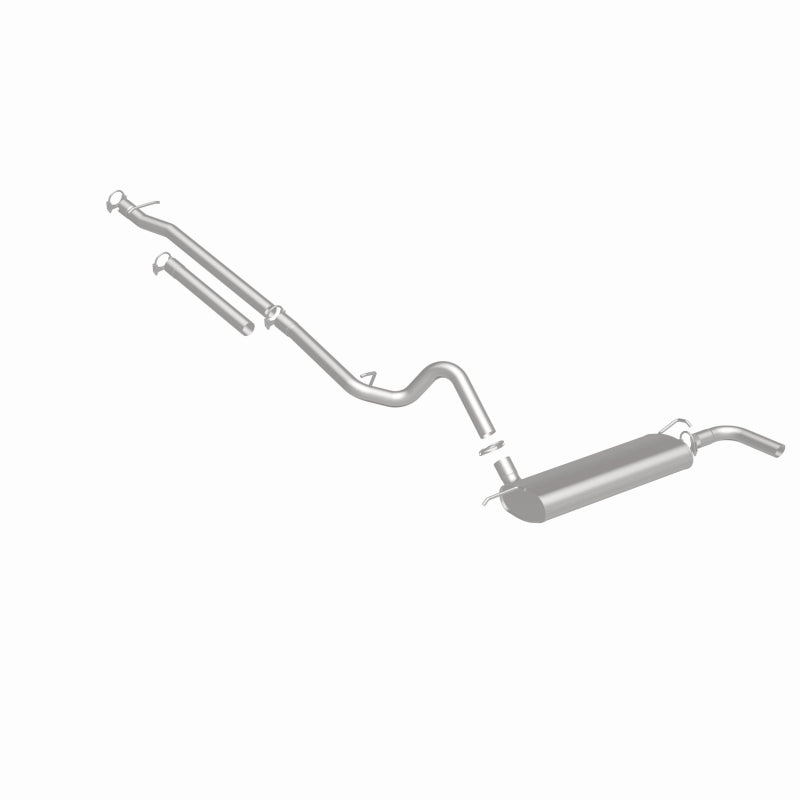 Magnaflow 106-0045 BRE Exhaust Kit 07-11 fits Jeep Wrangler 3.8L