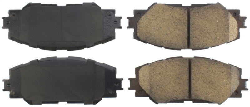 Stoptech 308.121 Street Touring 10 Lexus HS 250h / 09 Pontiac Vibe 1.8L Front Pads