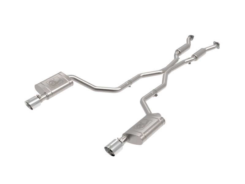 AFE 49-32086-P fits Dodge Durango V6-3.6L/V8-5.7L MACH Force-Xp 304 SS Cat-Back