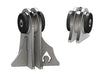 Artec Industries BR1122 97-06 fits Jeep Wrangler TJ Weld On Uca Brackets Daystar Bushings 7/16 In Hole