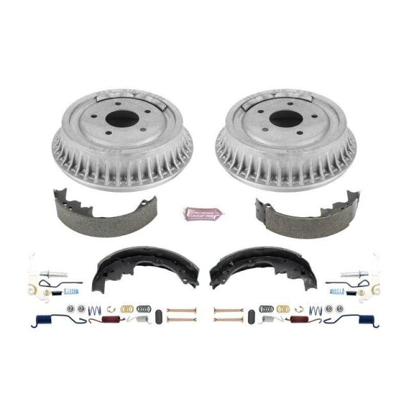 PowerStop KOE15293DK fits Chevrolet 92-95 LLV Rear Autospecialty Drum Kit