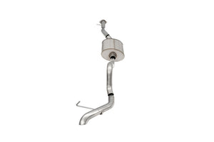 CORSA Performance 21209 Corsa 2021-2025 fits Ford Bronco 2.7L 4-Door 2.75in Cat-Back Single Side Exhaust w/ Turndown Exhaust Tip