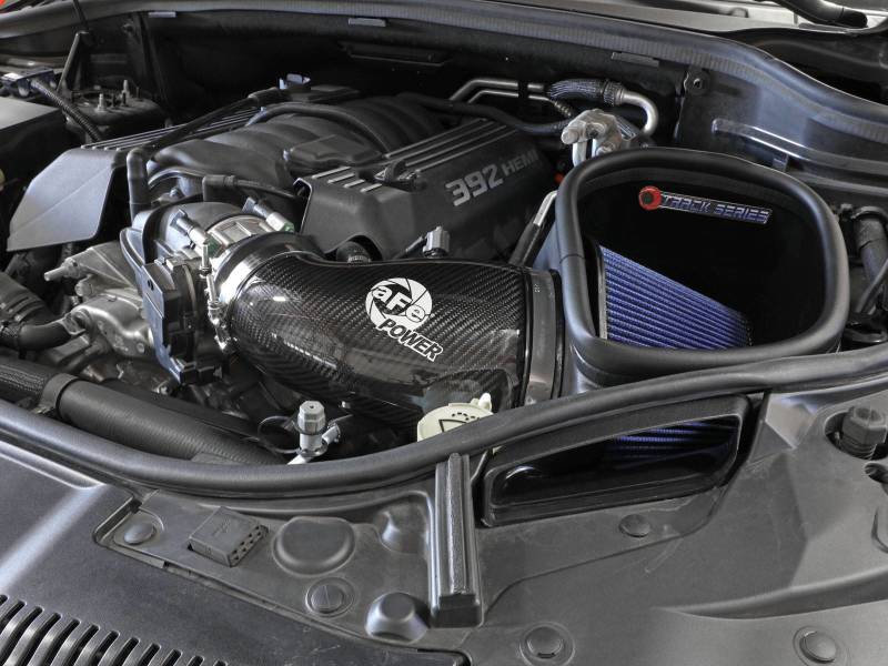 AFE 57-10014R fits Jeep Grand Cherokee 6.4L Track Series Carbon Fiber Cold Air