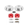 PowerStop fits Infiniti 03-08 FX35 Rear Z26 Street Warrior Brake Kit w/Calipers