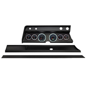 AutoMeter 2932-05 Autometer Cobalt Direct Fit Dash Kit 1967 fits Chevy Chevelle (2 x 3-3/8in. / 4 x 2-1/16in.)