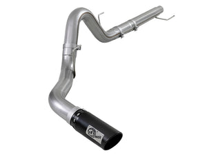 AFE 49-43106-B Bore-HD 4in 409 SS DPF-Back Exh 18-19 fits Ford F-150 V6-3.0L (t