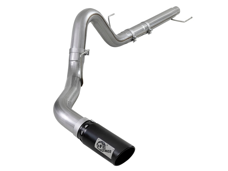 AFE 49-43106-B Bore-HD 4in 409 SS DPF-Back Exh 18-19 fits Ford F-150 V6-3.0L (t
