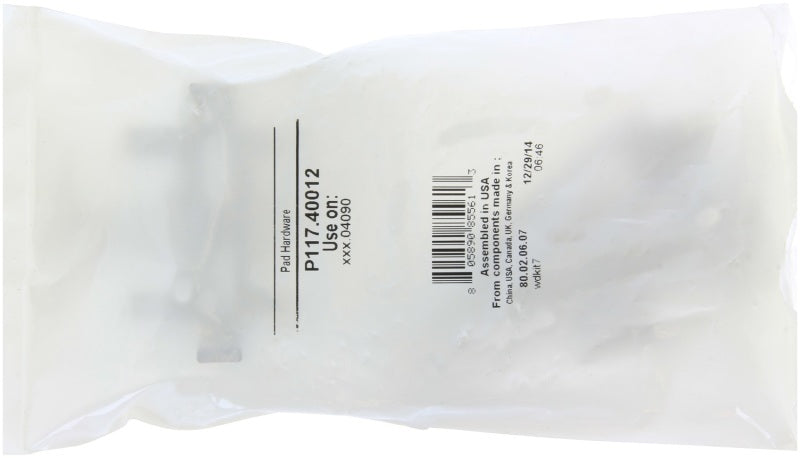 Stoptech 305.0409 Street Select Brake Pads - Front