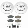 Power Stop 18-22 Toyota C-HR Front Z23 Coated Brake Kit