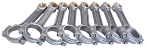 Eagle FSI6000B fits Chevrolet Small Block 6.000in 4340 I-Beam Connecting Rods w/ ARP 8740 (Set of 8)