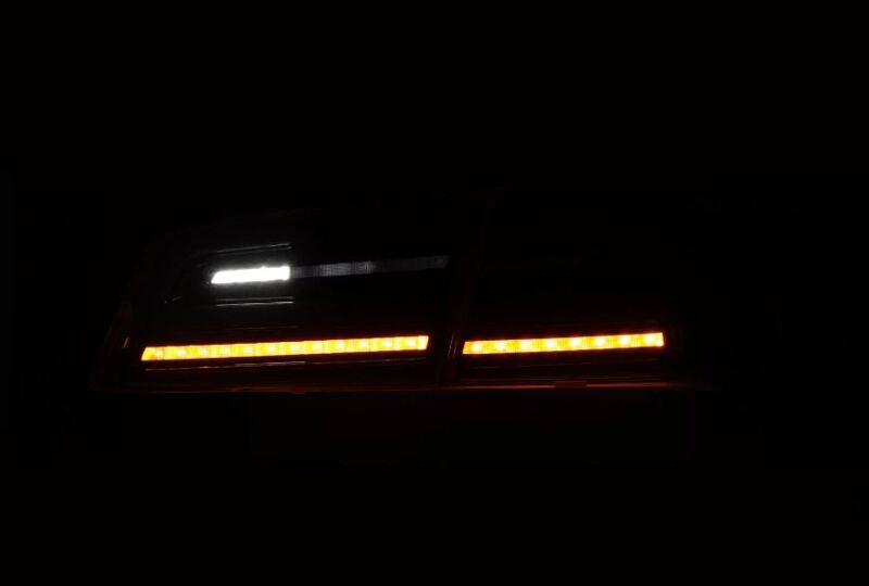 AlphaRex 601110 12-21 fits Tesla Model S LUXX-Series LED Tail Lights - Alpha-