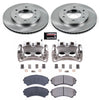 PowerStop fits Mitsubishi 01-06 Montero Front Autospecialty Brake Kit w/Calipers