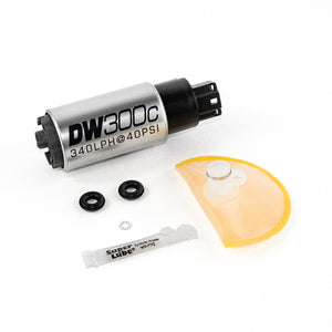 DeatschWerks 9-307-1018 340lph DW300C Compact Fuel Pump w/ 07-13 Holden Commodo