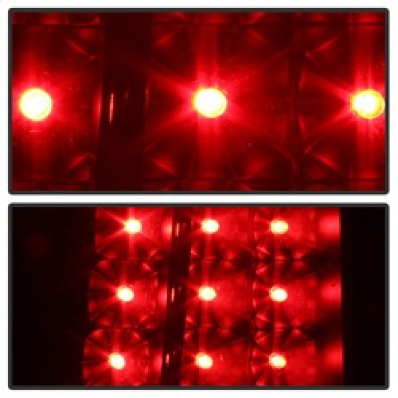 xTune 9039218 03-06 fits Chevy Silverado 1500 (w/o Stepside) LED Tail Lights -