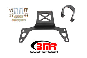 BMR DSL020H fits Shelby 07-14 GT500 Front Driveshaft Safety Loop - Black Hammer