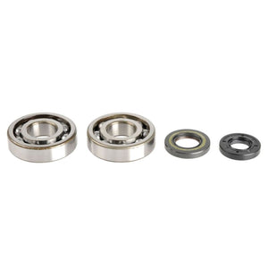 Athena P400250444256 94-01 fits Kawasaki KX 250 Main Bearing & Seal Kit