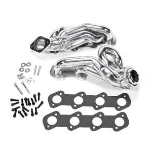 BBK  16150 Mustang GT Shorty Tuned Length Exhaust Headers - 1-5/8 Silver Ceramic