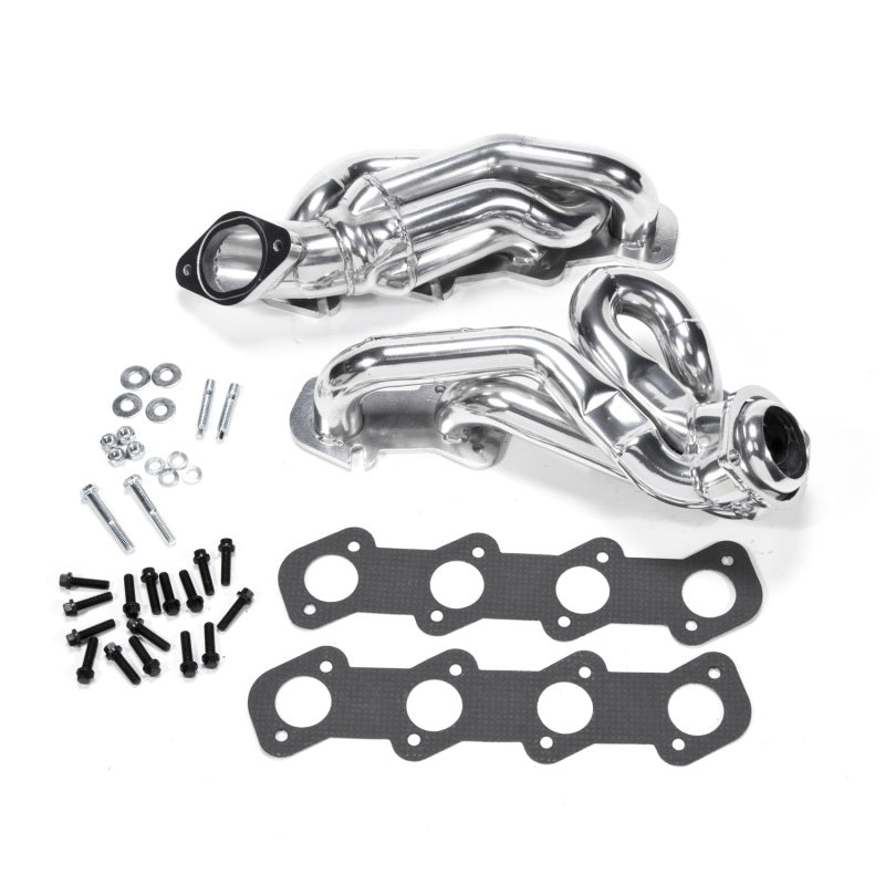 BBK  16150 Mustang GT Shorty Tuned Length Exhaust Headers - 1-5/8 Silver Ceramic