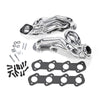 BBK  16150 Mustang GT Shorty Tuned Length Exhaust Headers - 1-5/8 Silver Ceramic