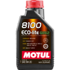Motul 111359 1L Synthetic Engine Oil 8100 Eco-Lite Gen3 5W20