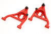 BMR AA009R 1st Gen F-Body Lower A-Arms Non-Adj. Rear Bump Stops (Polyurethane) - Red