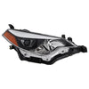 xTune 9937668 fits Toyota Corolla 14-16 Passenger Side Headlights - OEM Right -