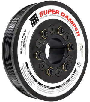 ATI ATI917378 Damper - 7.425in - Steel - 6 Grv - Duramax - 01-15 - Neutral Balance - 3 Ring - Heavy Inertia